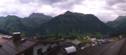 Archiv Foto Webcam Panorama Oberlech - Hotel Goldener Berg 06:00