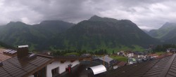 Archiv Foto Webcam Panorama Oberlech - Hotel Goldener Berg 07:00
