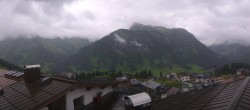 Archiv Foto Webcam Panorama Oberlech - Hotel Goldener Berg 09:00
