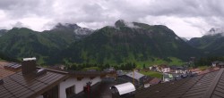 Archiv Foto Webcam Panorama Oberlech - Hotel Goldener Berg 11:00