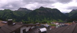 Archiv Foto Webcam Panorama Oberlech - Hotel Goldener Berg 13:00
