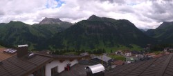 Archiv Foto Webcam Panorama Oberlech - Hotel Goldener Berg 15:00
