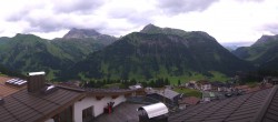 Archiv Foto Webcam Panorama Oberlech - Hotel Goldener Berg 17:00