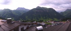 Archiv Foto Webcam Panorama Oberlech - Hotel Goldener Berg 05:00