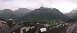 Archiv Foto Webcam Panorama Oberlech - Hotel Goldener Berg 06:00