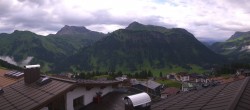 Archiv Foto Webcam Panorama Oberlech - Hotel Goldener Berg 07:00