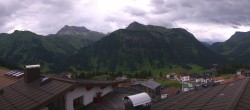 Archiv Foto Webcam Panorama Oberlech - Hotel Goldener Berg 09:00