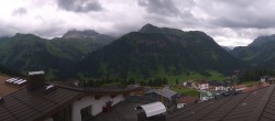 Archiv Foto Webcam Panorama Oberlech - Hotel Goldener Berg 13:00