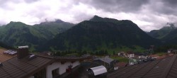 Archiv Foto Webcam Panorama Oberlech - Hotel Goldener Berg 15:00