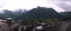 Archiv Foto Webcam Panorama Oberlech - Hotel Goldener Berg 17:00