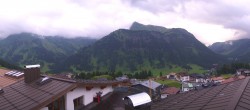 Archived image Webcam Panoramic view Oberlech from Hotel Goldener Berg 19:00