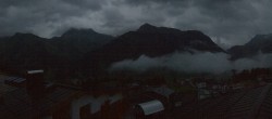Archiv Foto Webcam Panorama Oberlech - Hotel Goldener Berg 06:00