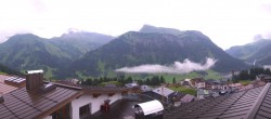 Archiv Foto Webcam Panorama Oberlech - Hotel Goldener Berg 07:00