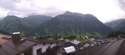 Archiv Foto Webcam Panorama Oberlech - Hotel Goldener Berg 08:00