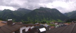 Archiv Foto Webcam Panorama Oberlech - Hotel Goldener Berg 10:00