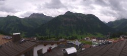Archiv Foto Webcam Panorama Oberlech - Hotel Goldener Berg 12:00