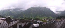 Archiv Foto Webcam Panorama Oberlech - Hotel Goldener Berg 07:00