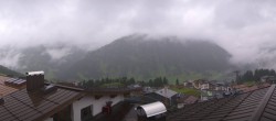 Archiv Foto Webcam Panorama Oberlech - Hotel Goldener Berg 09:00