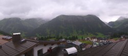 Archiv Foto Webcam Panorama Oberlech - Hotel Goldener Berg 17:00