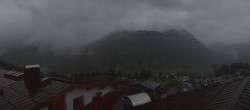 Archiv Foto Webcam Panorama Oberlech - Hotel Goldener Berg 05:00