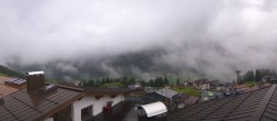 Archiv Foto Webcam Panorama Oberlech - Hotel Goldener Berg 07:00