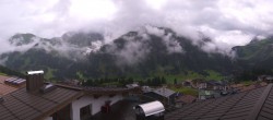 Archiv Foto Webcam Panorama Oberlech - Hotel Goldener Berg 09:00