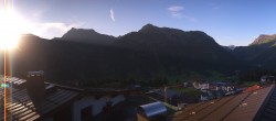 Archiv Foto Webcam Panorama Oberlech - Hotel Goldener Berg 06:00