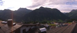 Archiv Foto Webcam Panorama Oberlech - Hotel Goldener Berg 07:00