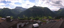 Archiv Foto Webcam Panorama Oberlech - Hotel Goldener Berg 09:00
