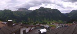 Archiv Foto Webcam Panorama Oberlech - Hotel Goldener Berg 11:00