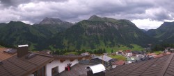 Archiv Foto Webcam Panorama Oberlech - Hotel Goldener Berg 13:00