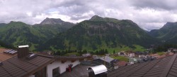 Archiv Foto Webcam Panorama Oberlech - Hotel Goldener Berg 15:00