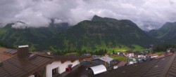 Archiv Foto Webcam Panorama Oberlech - Hotel Goldener Berg 17:00