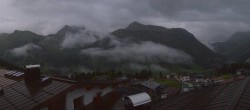 Archiv Foto Webcam Panorama Oberlech - Hotel Goldener Berg 05:00