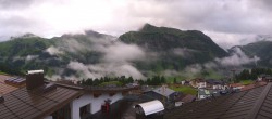 Archiv Foto Webcam Panorama Oberlech - Hotel Goldener Berg 06:00
