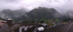 Archiv Foto Webcam Panorama Oberlech - Hotel Goldener Berg 09:00