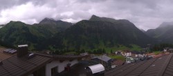 Archiv Foto Webcam Panorama Oberlech - Hotel Goldener Berg 11:00