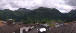 Archiv Foto Webcam Panorama Oberlech - Hotel Goldener Berg 13:00