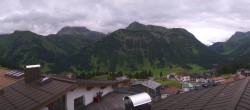 Archiv Foto Webcam Panorama Oberlech - Hotel Goldener Berg 15:00