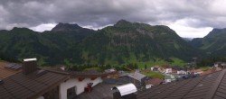 Archiv Foto Webcam Panorama Oberlech - Hotel Goldener Berg 17:00