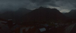 Archiv Foto Webcam Panorama Oberlech - Hotel Goldener Berg 05:00