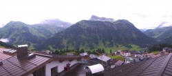 Archiv Foto Webcam Panorama Oberlech - Hotel Goldener Berg 06:00