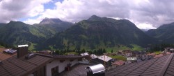 Archiv Foto Webcam Panorama Oberlech - Hotel Goldener Berg 11:00