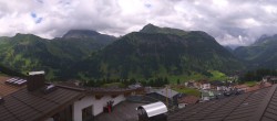 Archiv Foto Webcam Panorama Oberlech - Hotel Goldener Berg 13:00