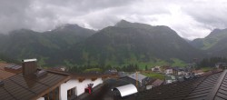 Archiv Foto Webcam Panorama Oberlech - Hotel Goldener Berg 15:00