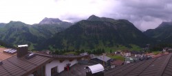 Archiv Foto Webcam Panorama Oberlech - Hotel Goldener Berg 17:00