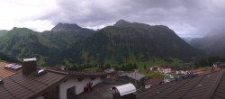 Archiv Foto Webcam Panorama Oberlech - Hotel Goldener Berg 19:00
