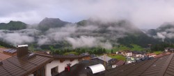 Archiv Foto Webcam Panorama Oberlech - Hotel Goldener Berg 05:00