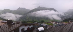 Archiv Foto Webcam Panorama Oberlech - Hotel Goldener Berg 06:00