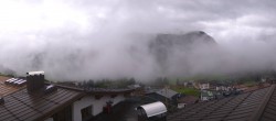 Archiv Foto Webcam Panorama Oberlech - Hotel Goldener Berg 07:00
